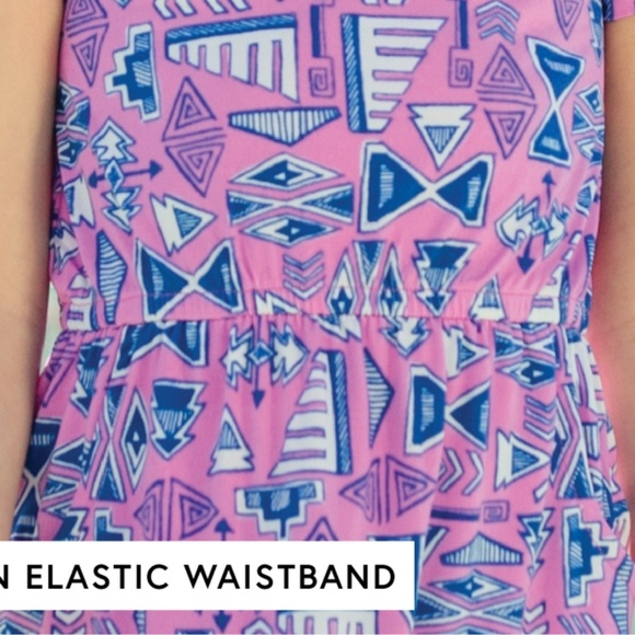 LulaRoe Mae Dress Disney Minnie Mouse - Picture 4 of 6